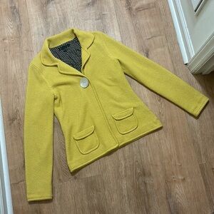 BODEN | Cashmere Blend Textured Blazer Jacket